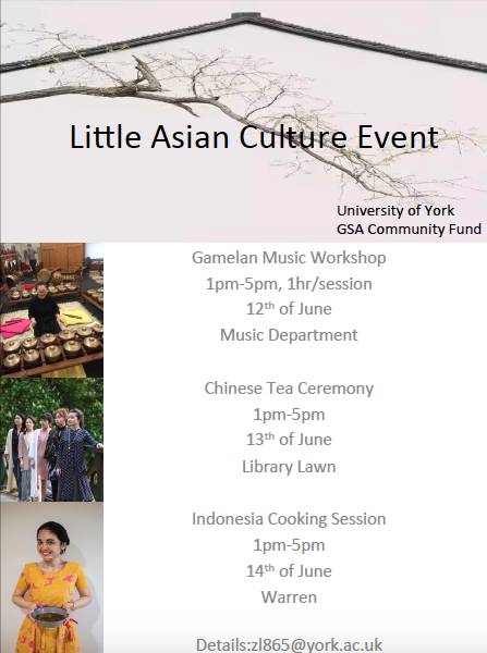 Little Asian Culture Event