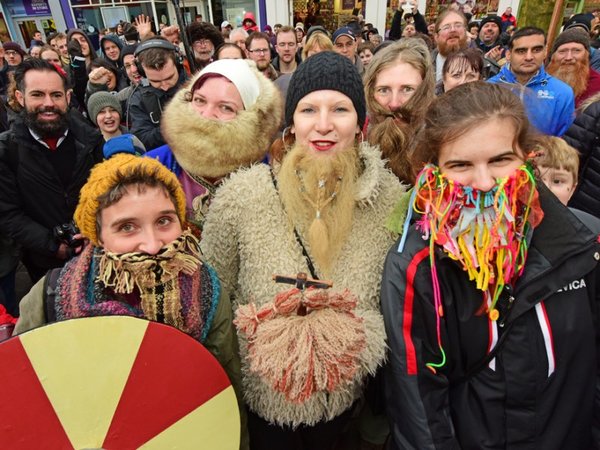 约克维京节Viking Festival
