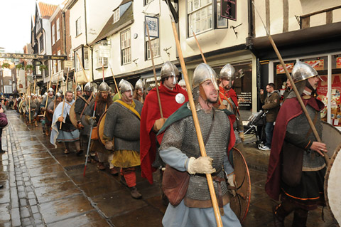 约克维京节Viking Festival