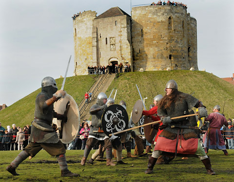 约克维京节Viking Festival