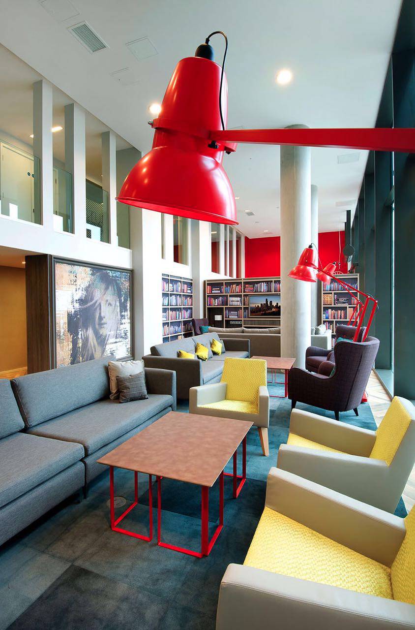 约克学生公寓VITA趴