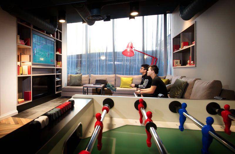 约克学生公寓VITA趴