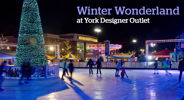 York Winter Wonderland冬日嘉年华