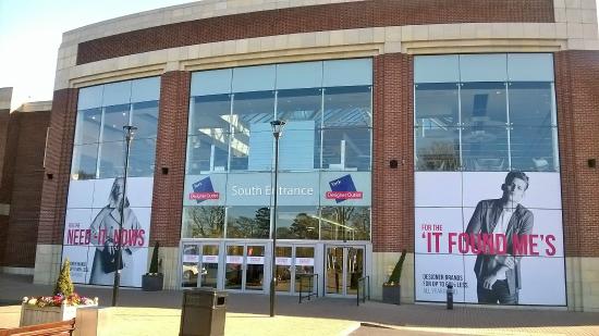 名品折扣的奥特莱斯