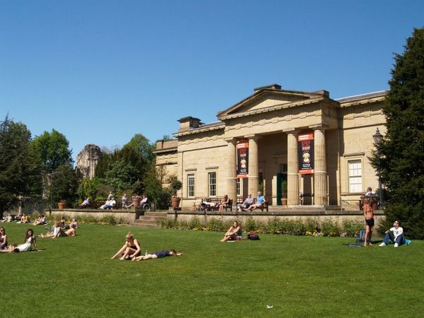 约克Museum Gardens