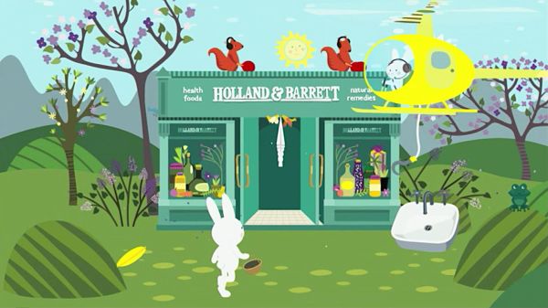 Holland and Barrett荷柏瑞产品介绍