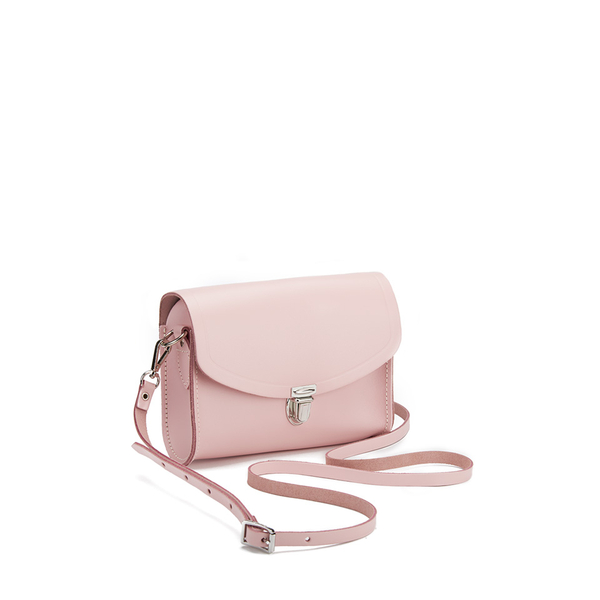 Push lock cross body