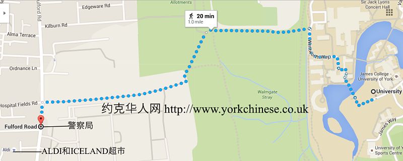 约克警察局注册指南